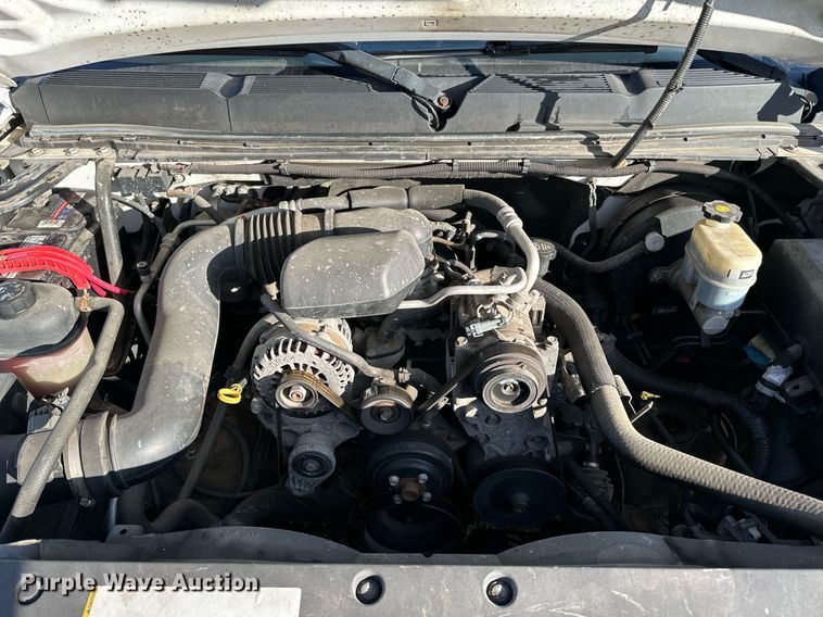 image for item EN2501 2009 Chevrolet  Silverado 1500 pickup truck