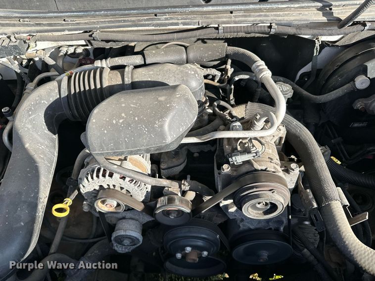 image for item EN2501 2009 Chevrolet  Silverado 1500 pickup truck