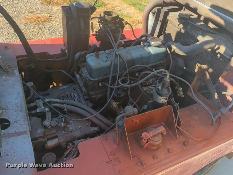 image for item EQ2009 Datsun forklift