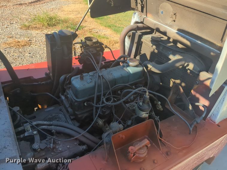 image for item EQ2009 Datsun forklift