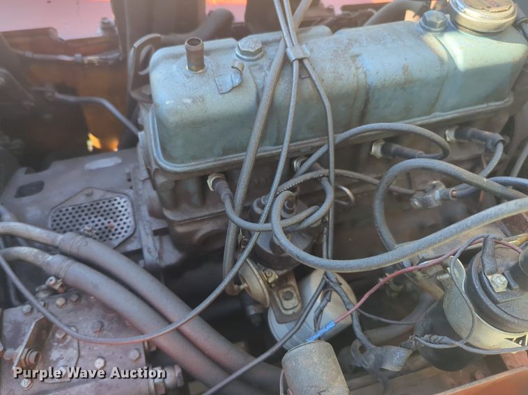 image for item EQ2009 Datsun forklift