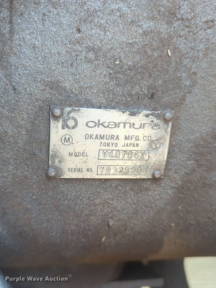 image for item EQ2009 Datsun forklift