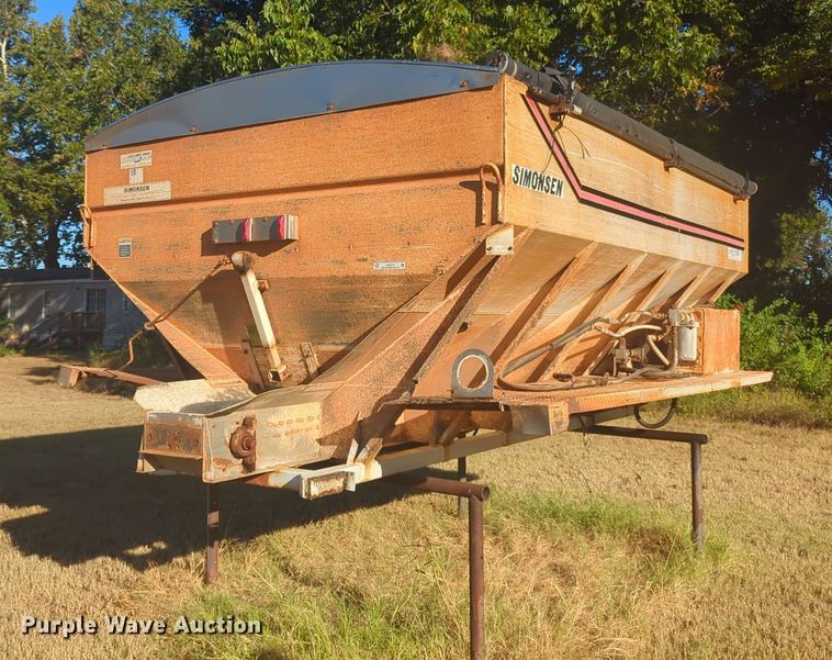 image for item EQ2210 Simonsen Q812SS spreader bed