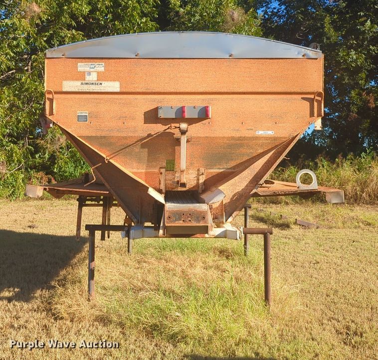 image for item EQ2210 Simonsen Q812SS spreader bed