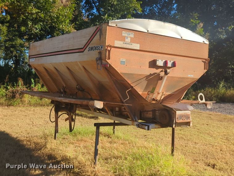 image for item EQ2210 Simonsen Q812SS spreader bed