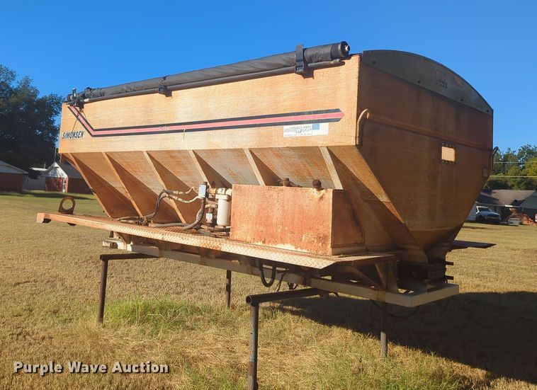 image for item EQ2210 Simonsen Q812SS spreader bed