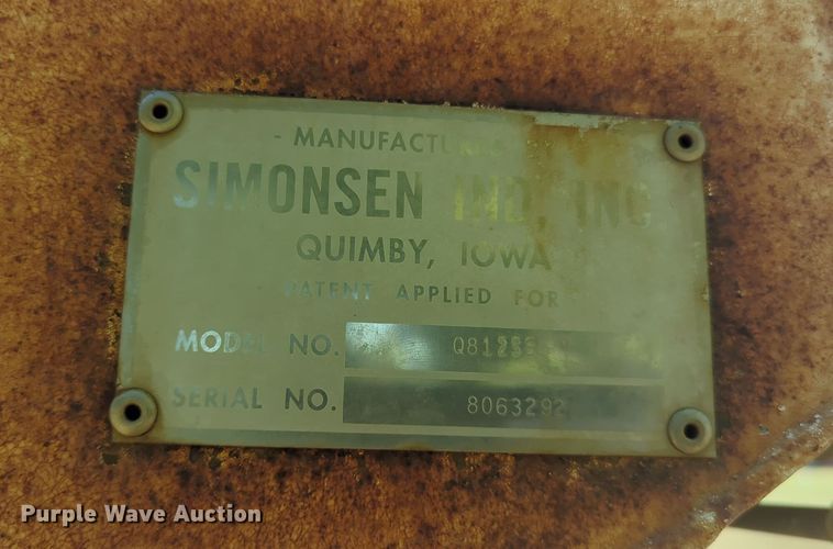 image for item EQ2210 Simonsen Q812SS spreader bed