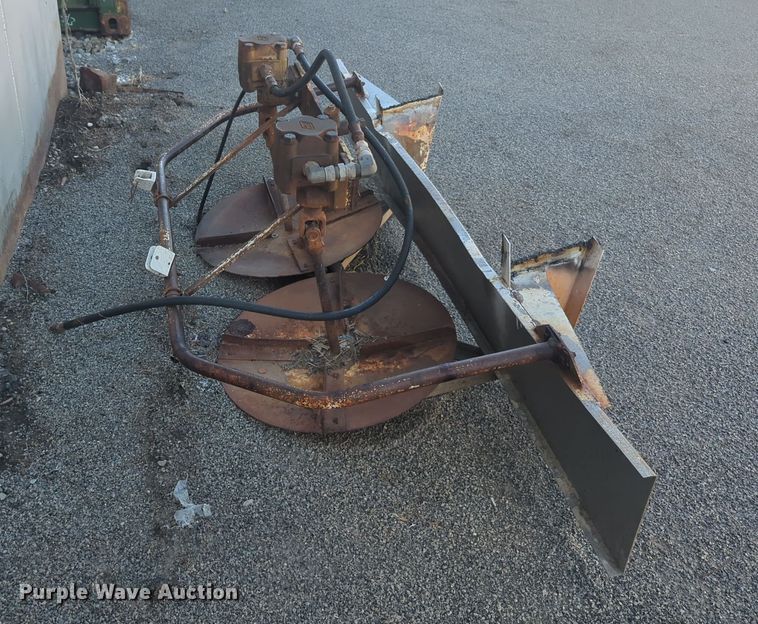 image for item EQ2210 Simonsen Q812SS spreader bed