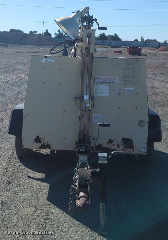 image for item EQ2277 1998 Ingersoll Rand  L64MH light plant