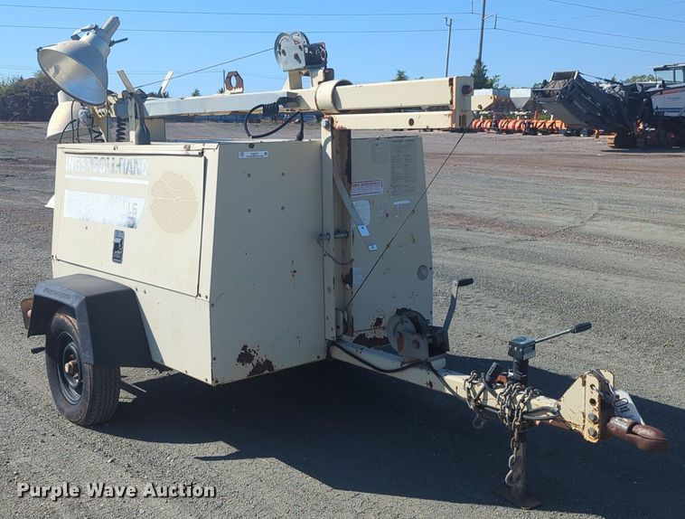 image for item EQ2277 1998 Ingersoll Rand  L64MH light plant