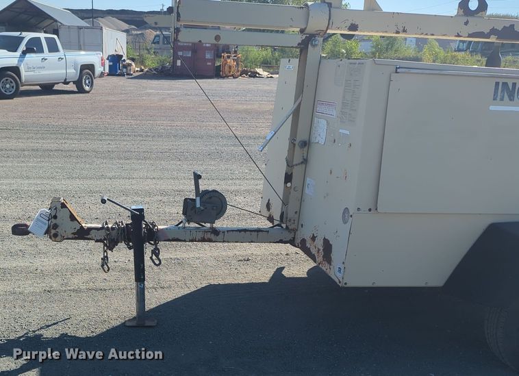 image for item EQ2277 1998 Ingersoll Rand  L64MH light plant