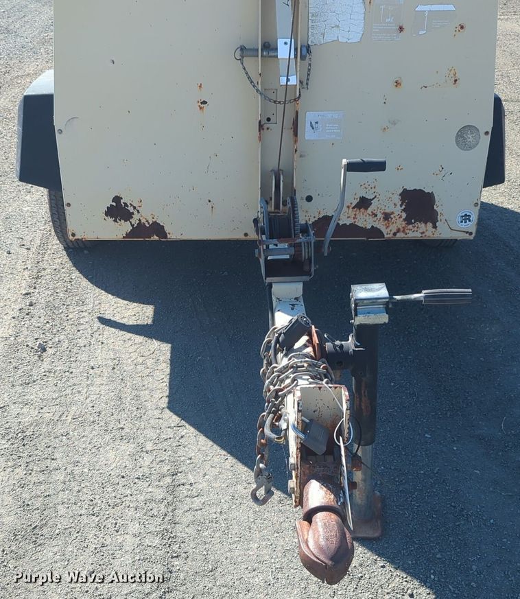 image for item EQ2277 1998 Ingersoll Rand  L64MH light plant