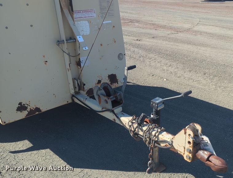 image for item EQ2277 1998 Ingersoll Rand  L64MH light plant