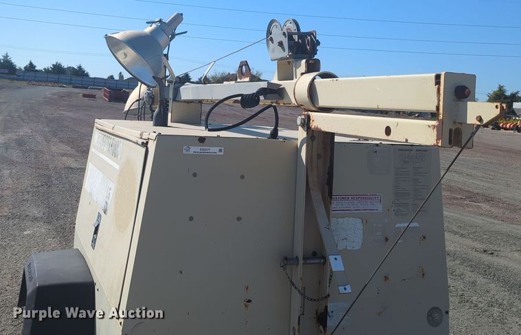 image for item EQ2277 1998 Ingersoll Rand  L64MH light plant