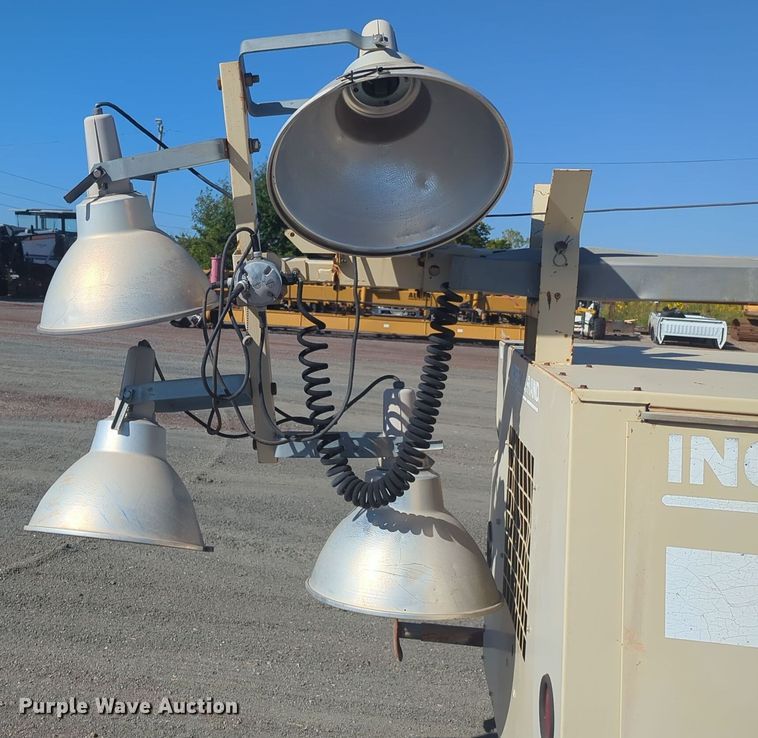 image for item EQ2277 1998 Ingersoll Rand  L64MH light plant