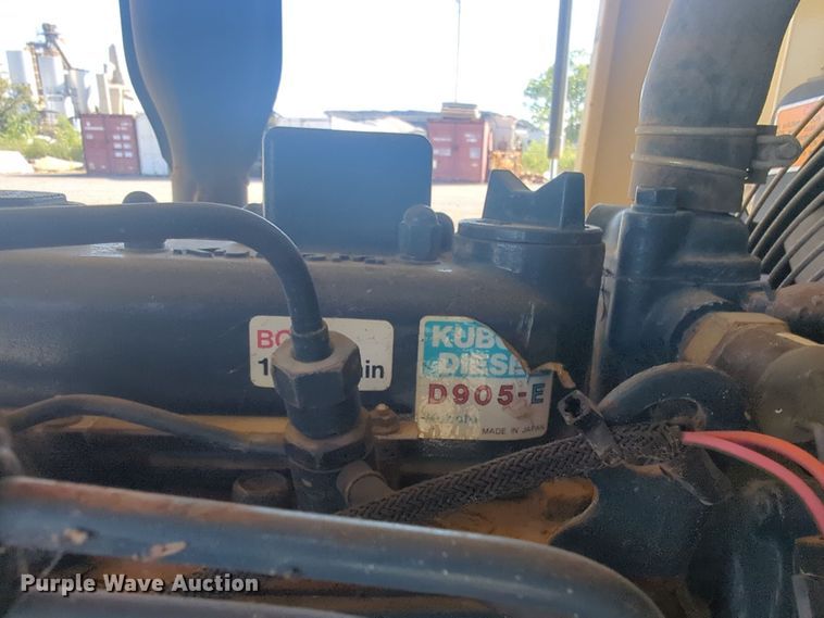 image for item EQ2277 1998 Ingersoll Rand  L64MH light plant