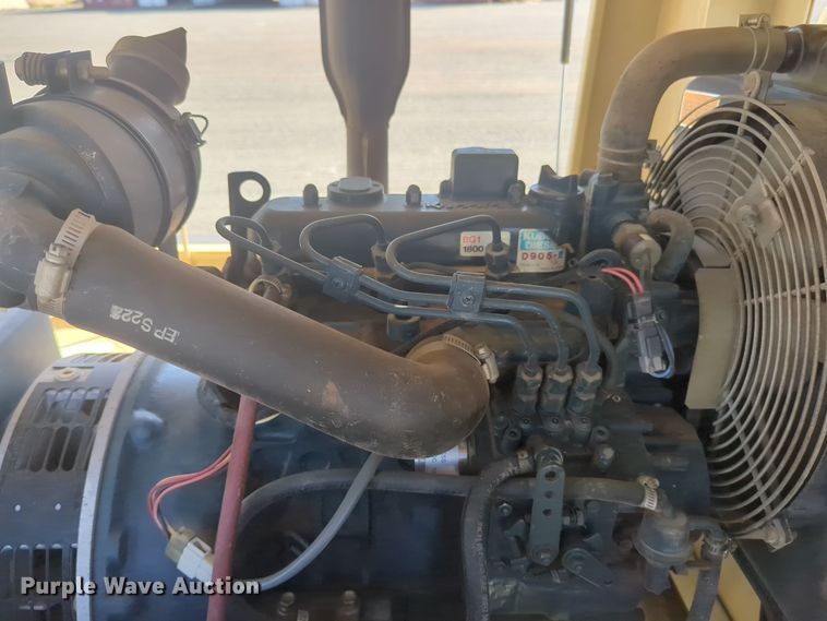 image for item EQ2277 1998 Ingersoll Rand  L64MH light plant