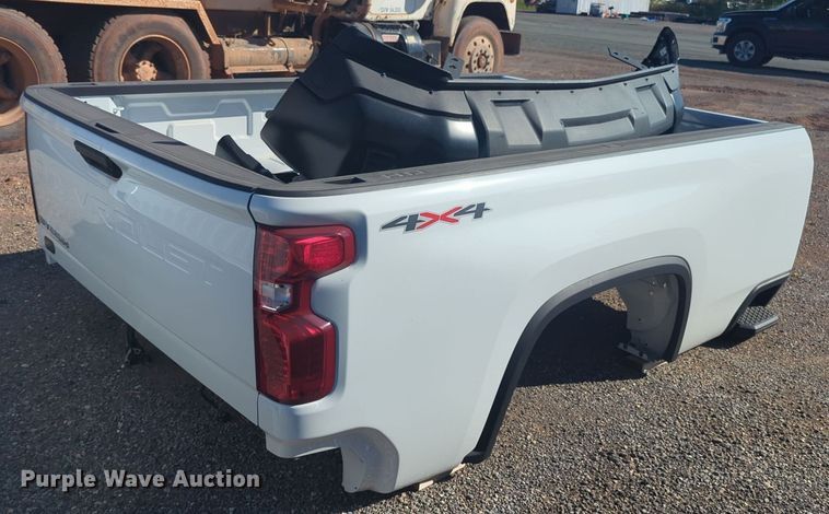 image for item EQ2279 Chevrolet  Silverado pickup truck bed