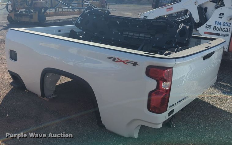 image for item EQ2279 Chevrolet  Silverado pickup truck bed