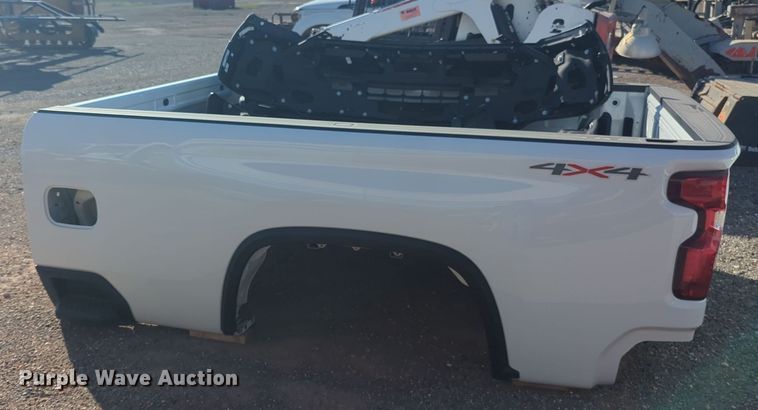 image for item EQ2279 Chevrolet  Silverado pickup truck bed