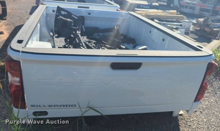 image for item EQ2282 Chevrolet  Silverado pickup truck bed