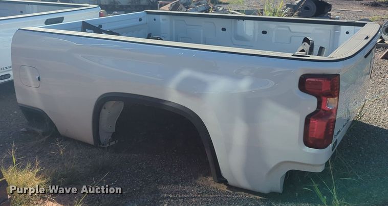 image for item EQ2282 Chevrolet  Silverado pickup truck bed