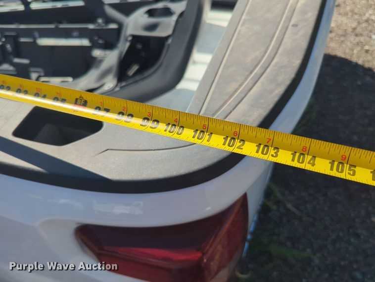 image for item EQ2282 Chevrolet  Silverado pickup truck bed