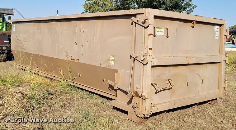 image for item EQ2324 Roll-off container