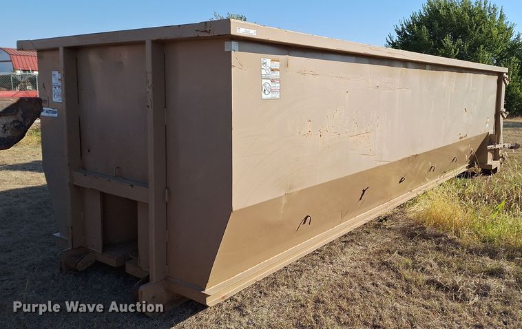 image for item EQ2324 Roll-off container