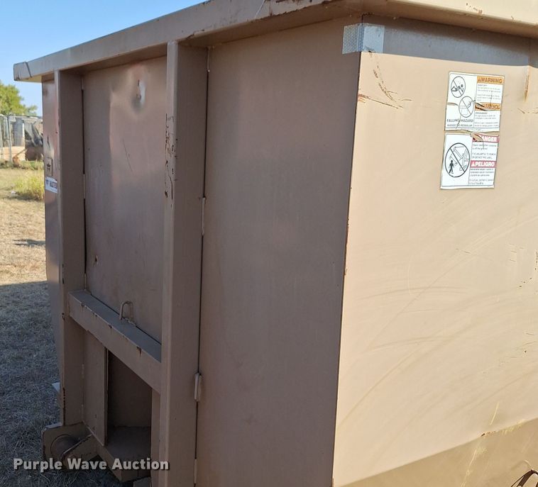 image for item EQ2324 Roll-off container