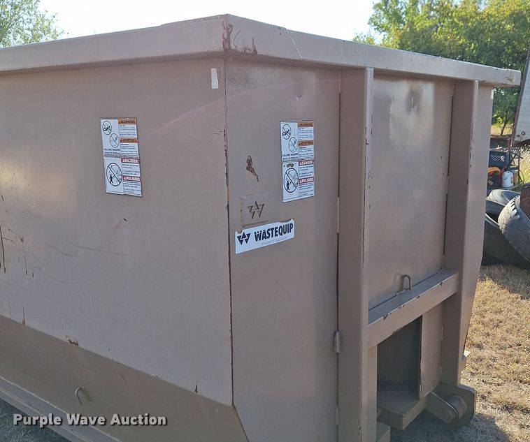 image for item EQ2324 Roll-off container