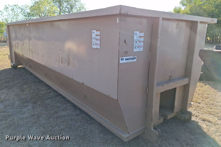 image for item EQ2324 Roll-off container