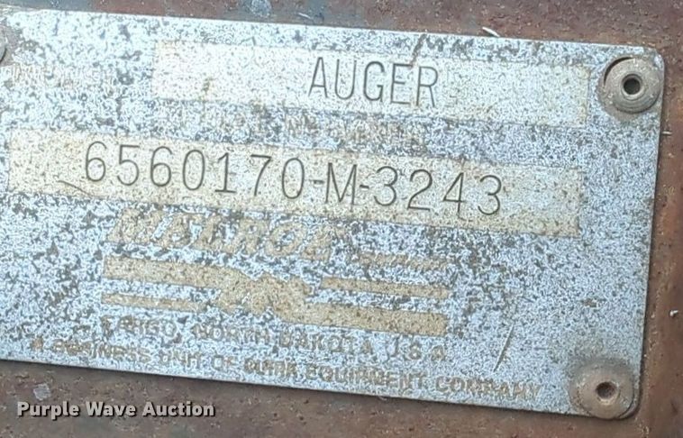 image for item EQ2331 Melroe skid steer auger