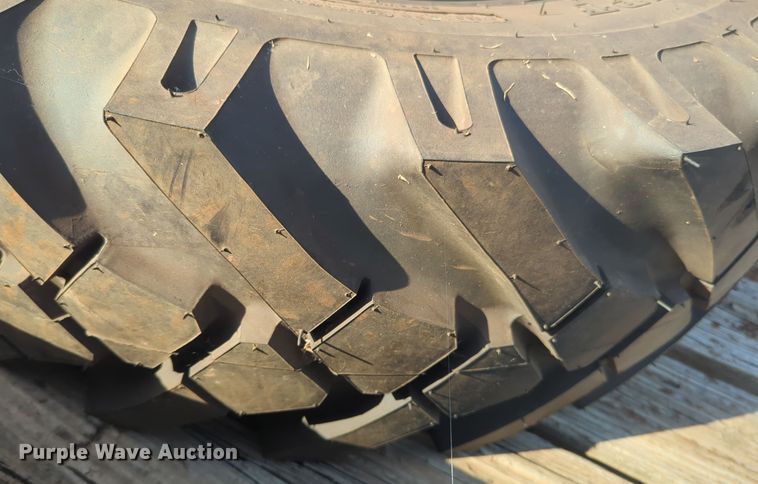 image for item EQ2332 (2) BKT MP567 12.5-20MPT tires