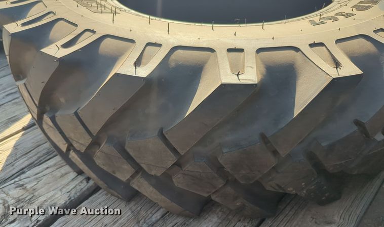 image for item EQ2332 (2) BKT MP567 12.5-20MPT tires