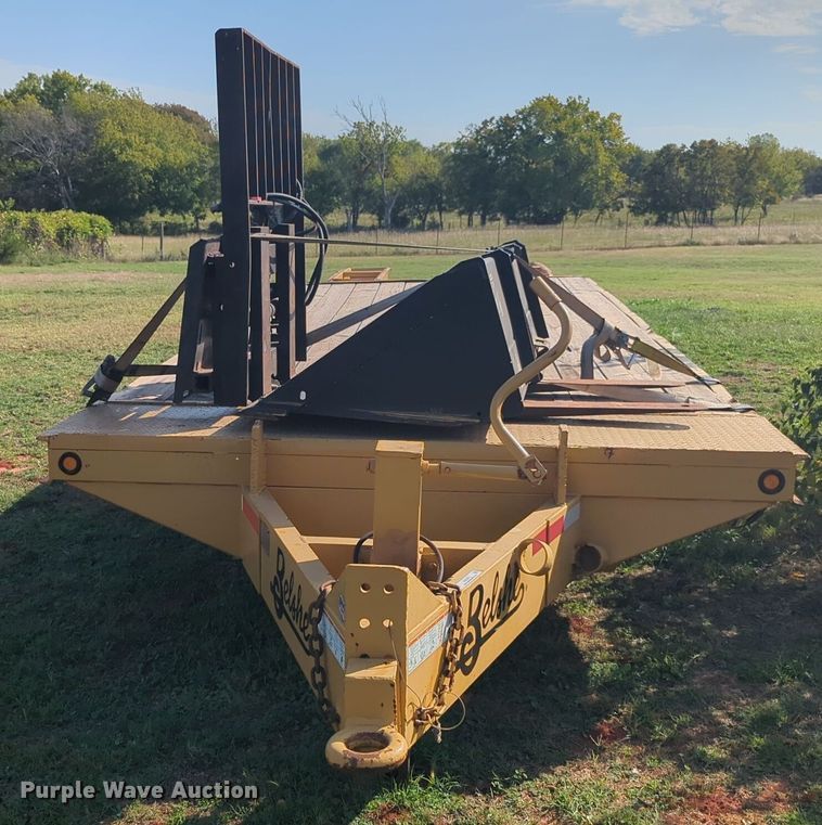 image for item EQ2333 2019 Belshe equipment trailer