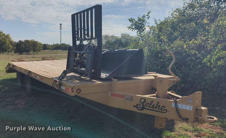 image for item EQ2333 2019 Belshe equipment trailer