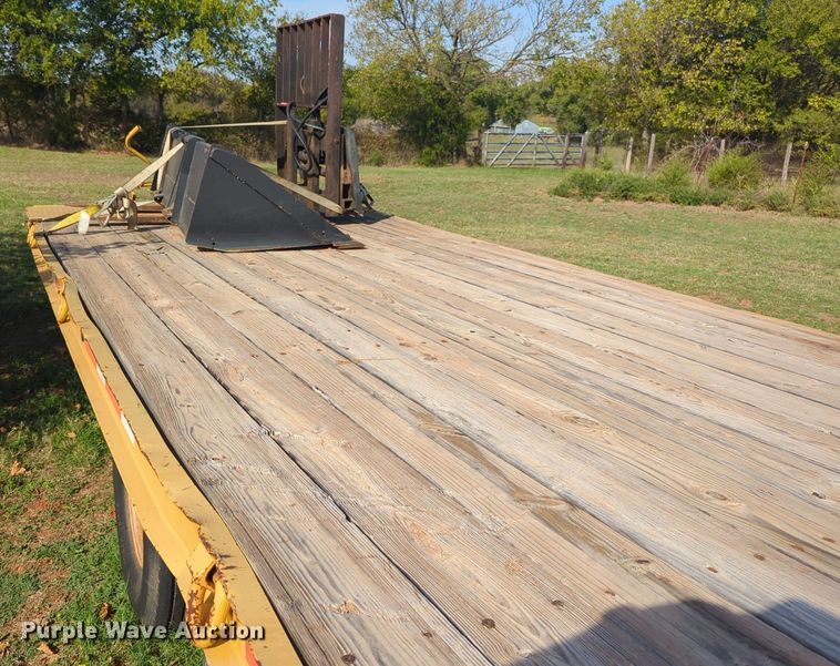 image for item EQ2333 2019 Belshe equipment trailer