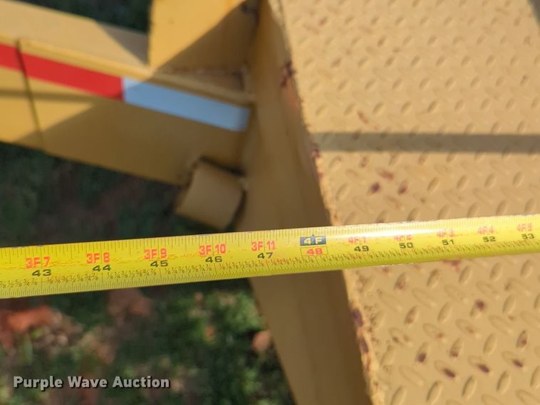 image for item EQ2333 2019 Belshe equipment trailer