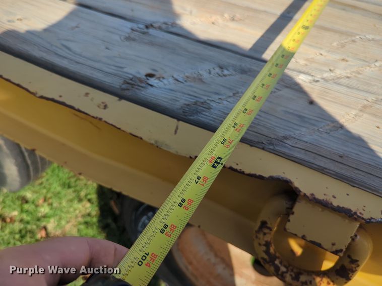 image for item EQ2333 2019 Belshe equipment trailer