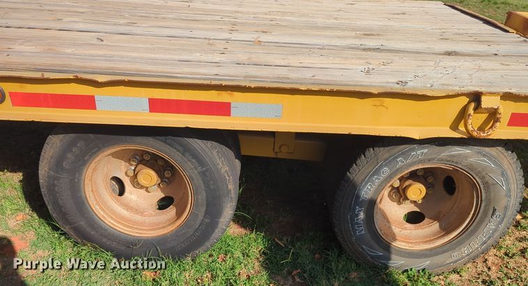 image for item EQ2333 2019 Belshe equipment trailer