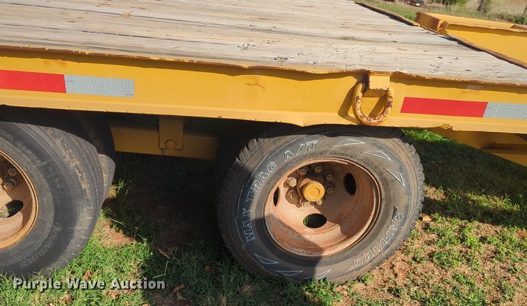 image for item EQ2333 2019 Belshe equipment trailer