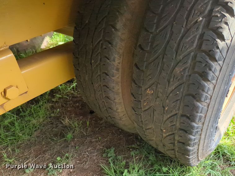 image for item EQ2333 2019 Belshe equipment trailer