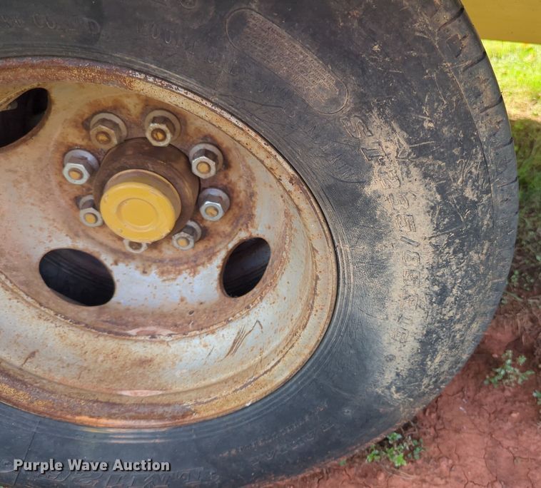 image for item EQ2333 2019 Belshe equipment trailer