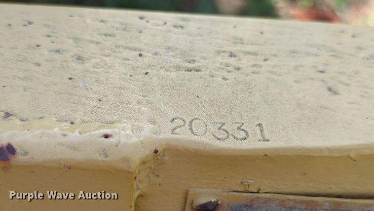 image for item EQ2333 2019 Belshe equipment trailer