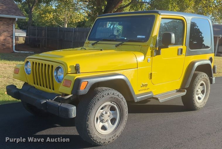 image for item EQ2346 2005 Jeep Wrangler SUV