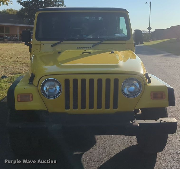 image for item EQ2346 2005 Jeep Wrangler SUV