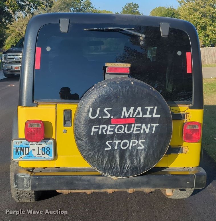 image for item EQ2346 2005 Jeep Wrangler SUV