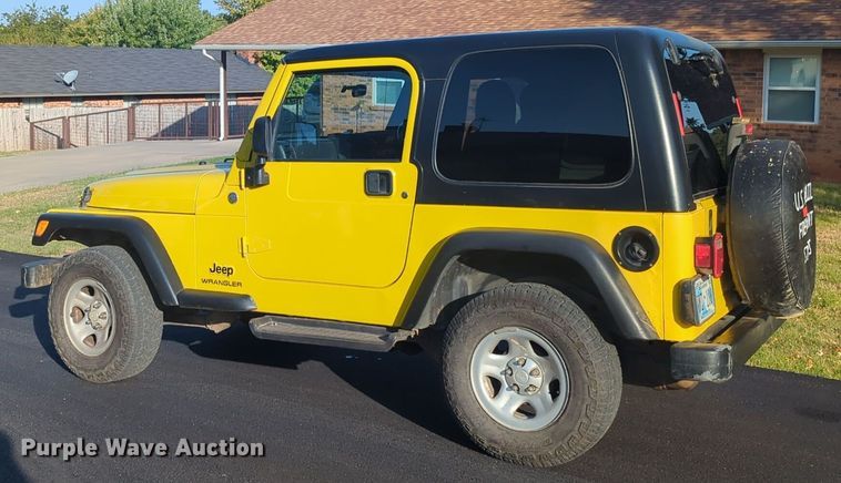 image for item EQ2346 2005 Jeep Wrangler SUV