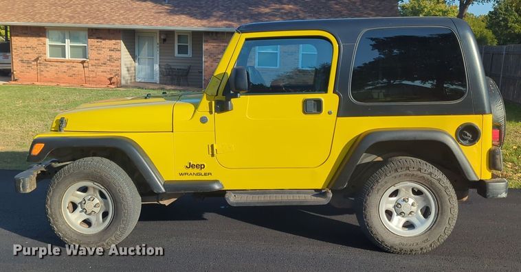 image for item EQ2346 2005 Jeep Wrangler SUV